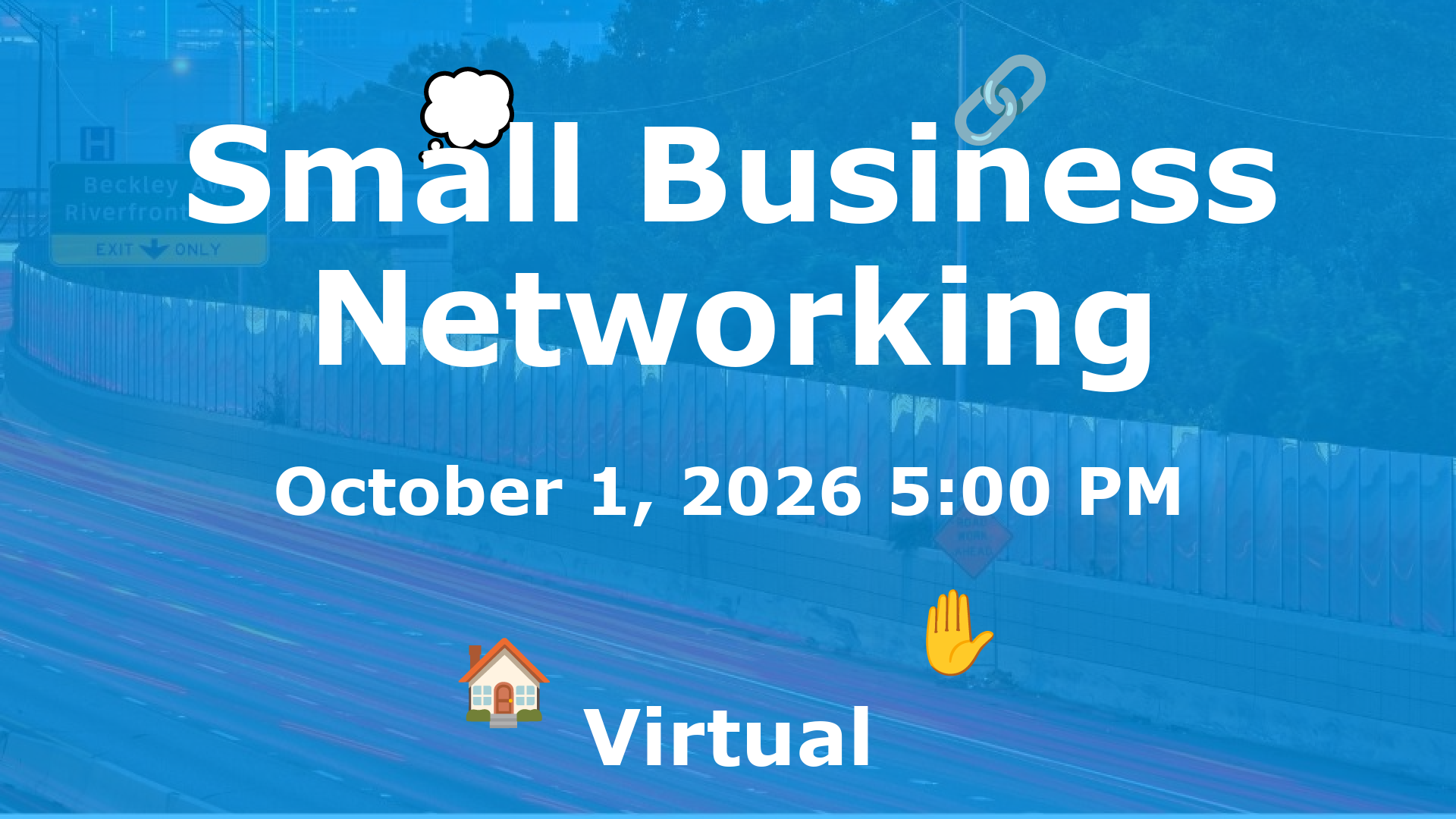 Small Business Networking event image